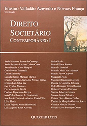 Direito Societário Contemporâneo - Volume 1