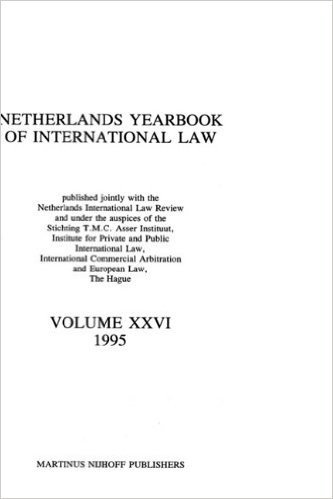 Netherlands Yearbook of International Law, 1995, Vol XXVI baixar