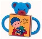 Caillou My Favorite Toys