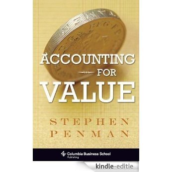 Accounting for Value (Columbia Business School Publishing) [Kindle-editie]