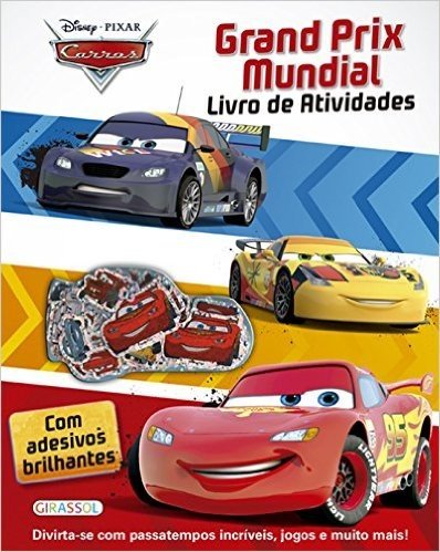 Grand Prix Mundial - Volume 1. Coleção Disney Pixar Carros