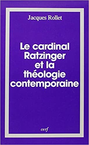 indir Le cardinal Ratzinger et la théologie contemporaine (Théologies. Apologique)