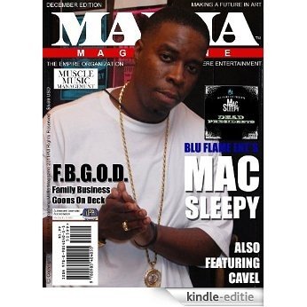 MAFIA MAGAZINE (Mafia Magazine December Issue - Volume 6) (English Edition) [Kindle-editie]