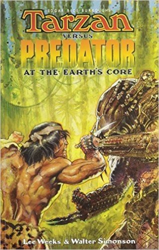 Tarzan vs. Predator at the Earth's Core