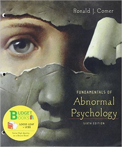 Fundamentals of Abnormal Psychology (Loose Leaf), Study Guide, & Psychportal Access Card