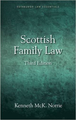 Scottish Family Law
