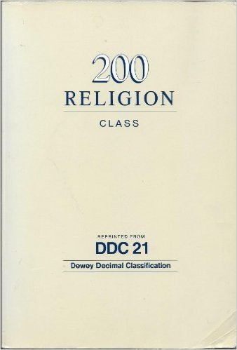 Dewey Decimal Classification: Reprinted from Edition 21 of the Dewey Decimal Classification: With a Revised and Expanded Index, and Manual Notes fro