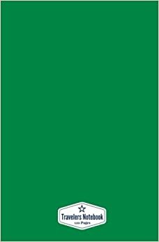 indir Travelers Notebook: Forest Green, 120 Pages, Blank Page Notebook (5.25 x 8 inches) (Sketch Book)