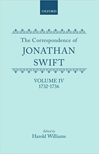 The Correspondence of Jonathan Swift: Volume 4: 1732-1736