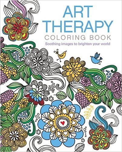 Art Therapy Coloring Book: Soothing Images to Take You to a Better Place baixar