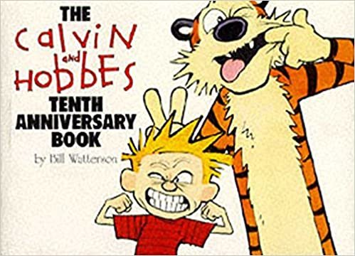 indir The Calvin And Hobbes Tenth Anniversary Book