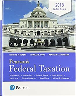 indir Pearson&#39;s Federal Taxation 2018 Individuals Plus Mylab Accounting with Pearson Etext -- Access Card Package