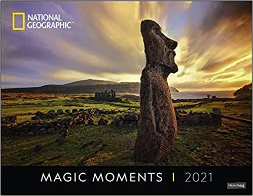 Magic Moments Posterkalender National Geographic Kalender 2021