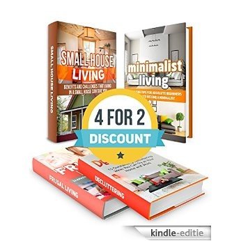 Frugal Living And Decluttering Box Set: 40 Amazing Tips On Frugal And Minimalist Living, 5 Benefits and Challenges Of Small House Living And 15 Outstanding ... Living, Minimalist Living) (English Edition) [Kindle-editie]