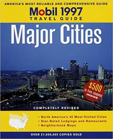 Mobil: Major Cities 1997: Frequent Traveller's Guide to Major Cities (Mobil Travel Guides)
