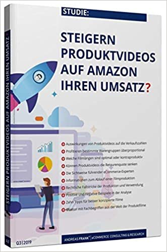 Studie: Steigern Produktvideos auf Amazon Ihren Umsatz?