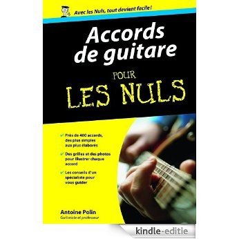 Accords de guitare Pour les Nuls [Kindle-editie] beoordelingen