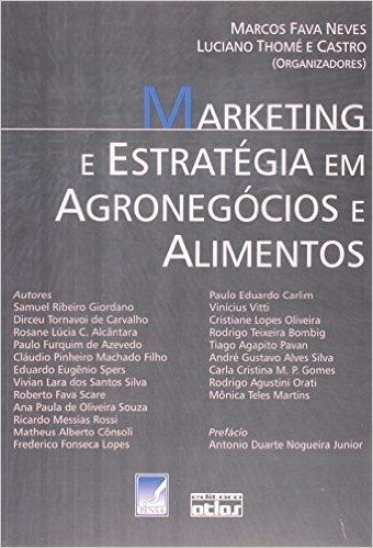 Marketing E Estratégia Em Agronegócios E Alimentos