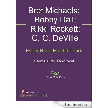 Every Rose Has Its Thorn [Kindle-editie] beoordelingen