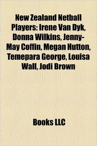 New Zealand Netball Players: Temepara George, Julie Seymour, Laura Langman, Jodi Brown, Jenny-May Coffin, Donna Wilkins, Joline Henry