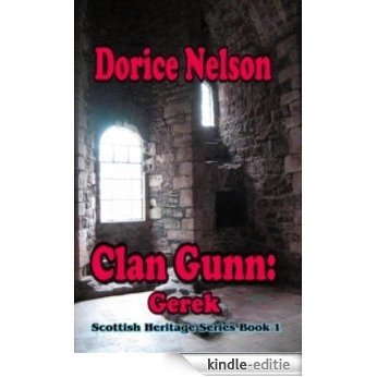 Clan Gunn: Gerek (English Edition) [Kindle-editie]