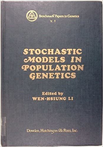 Stochastic Models in Population Genetics