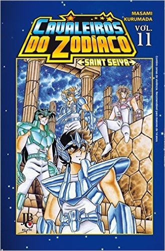 Cavaleiros do Zodíaco (Saint Seiya) - Volume 11