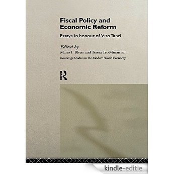 Fiscal Policy and Economic Reforms: Essays in Honour of Vito Tanzi (Routledge Studies in the Modern World Economy) [Kindle-editie] beoordelingen