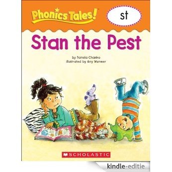 Phonics Tales: Stan the Pest (ST) [Kindle-editie]