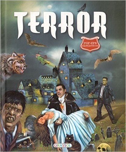 Terror - Volume 2. Coleção Pop-Ups Fantásticos
