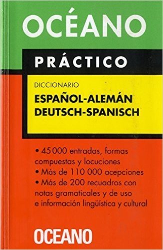 Diccionario Espanol-Aleman Deutsch-Spa. Oceano Practico