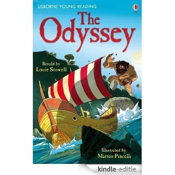 The Odyssey: For tablet devices (Usborne Young Reading: Series Three) [Kindle-editie] beoordelingen
