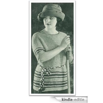 #1581 MISSES JERSEY SLIPOVER VINTAGE KNITTING PATTERN (English Edition) [Kindle-editie]