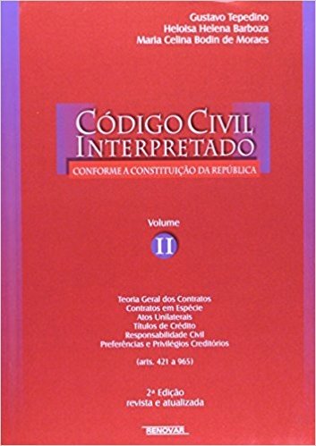 Código Civil Interpretado - Volume II