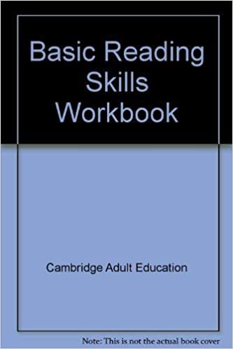 Basic Reading Skills Workbook