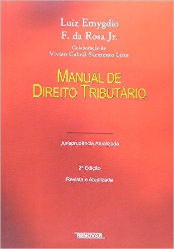 Manual De Direito Tributário