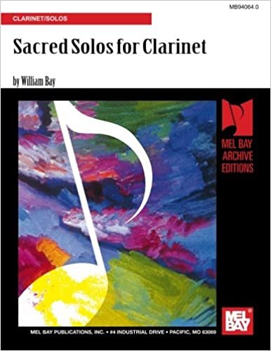 indir Sacred Solos for Clarinet