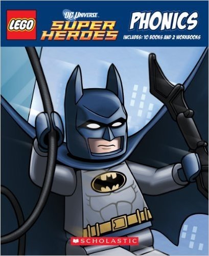 Lego DC Universe Super Heroes Phonics Boxed Set