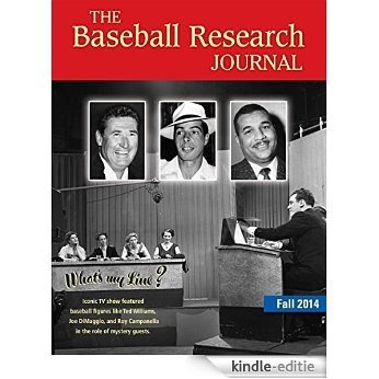 Baseball Research Journal: Volume 43, Number 2 (English Edition) [Kindle-editie]