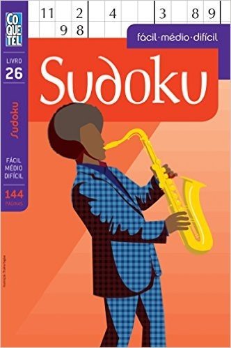 Sudoku - Nível Fácil/ Médio/ Difícil