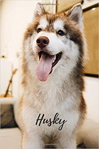 indir Husky: Animal Notebook for Coloring Drawing and Writing (110 Pages, Unlined, 6 x 9) (Animal Notebook)