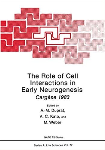 The Role of Cell Interactions in Early Neurogenesis: Cargèse 1983 (Nato Science Series A: (77), Band 77)