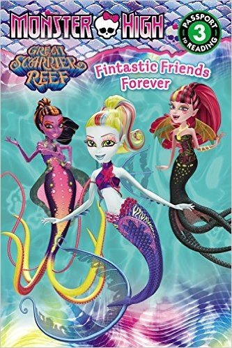Monster High: Fintastic Friends Forever