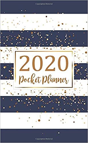 2020 Pocket Planner: Monthly calendar Planner | January - December 2020 For To do list Planners And Academic Agenda Schedule Organizer Logbook Journal ... Organizer, Agenda and Calendar, Band 2)