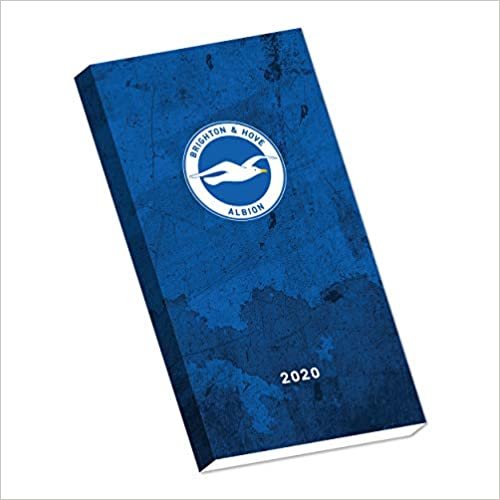 The Official Brighton & Hove Albion FC Pocket Diary 2020