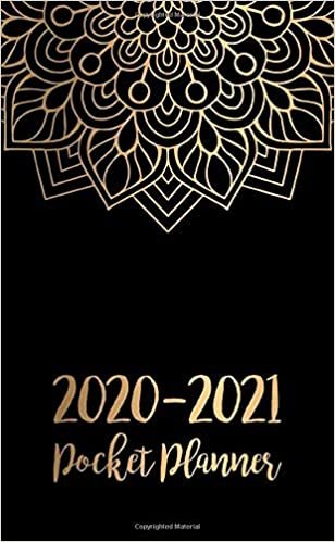 2020-2021 Pocket Planner: Two year Monthly Calendar Planner | January 2020 - December 2021 For To do list Planners And Academic Agenda Schedule ... Organizer, Agenda and Calendar, Band 4)