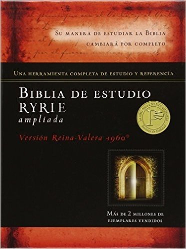 Biblia de Estudio Ryrie Ampliada-Rvr 1960