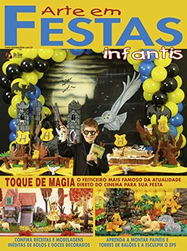 Arte em Festas Infantis: Edição 12