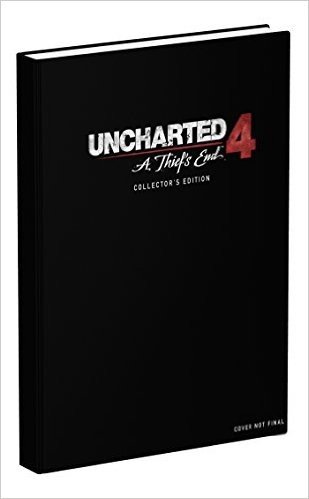 Uncharted 4: A Thief's End Collector's Edition Strategy Guide