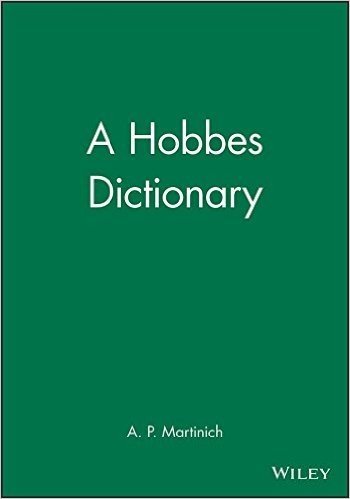 A Hobbes Dictionary: From Atlee to Major